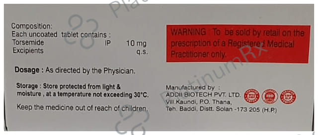 Toriflow 10mg Tablet