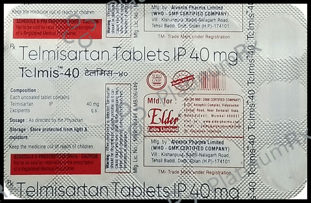Telmis 40 Tablet