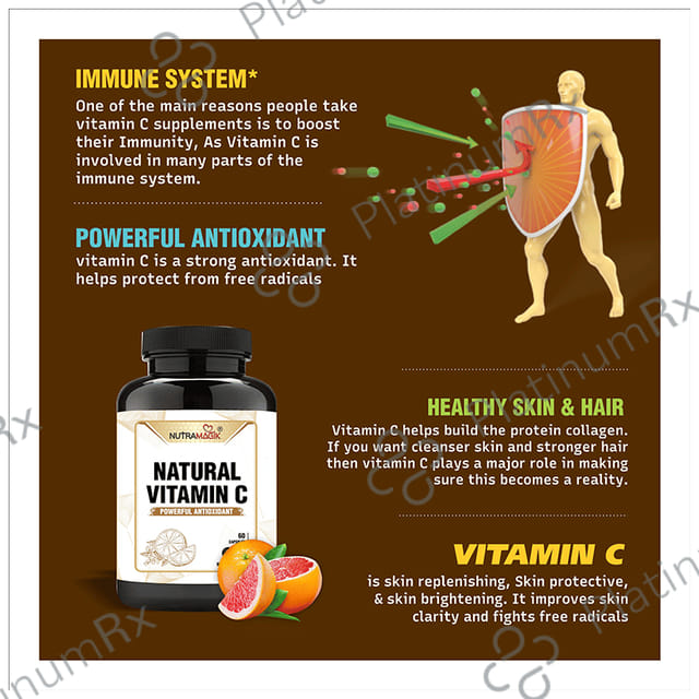 Nutramagik Natural Vitamin C Capsule