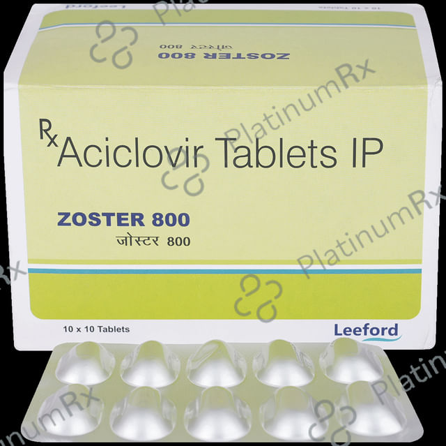 Zoster 800 Tablet