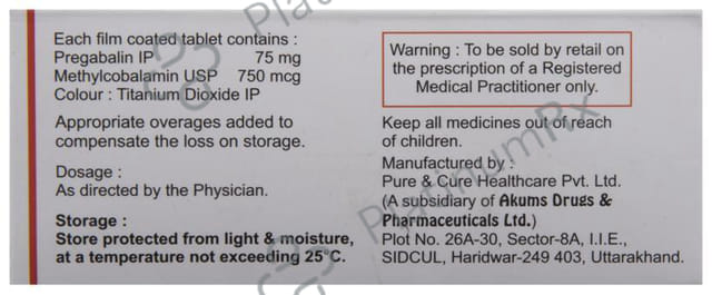 Premylin-M 75 Tablet