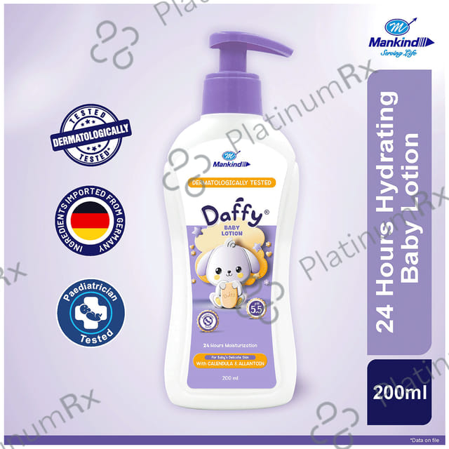 Daffy Baby Lotion 200ml
