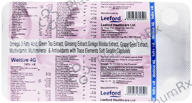Weltive 4G Capsule 10s