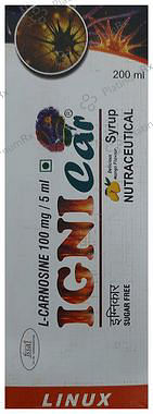 Ignicar Delicious Mango Sugar Free Syrup 200ml
