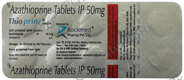 Thioprinz 50mg Tablet
