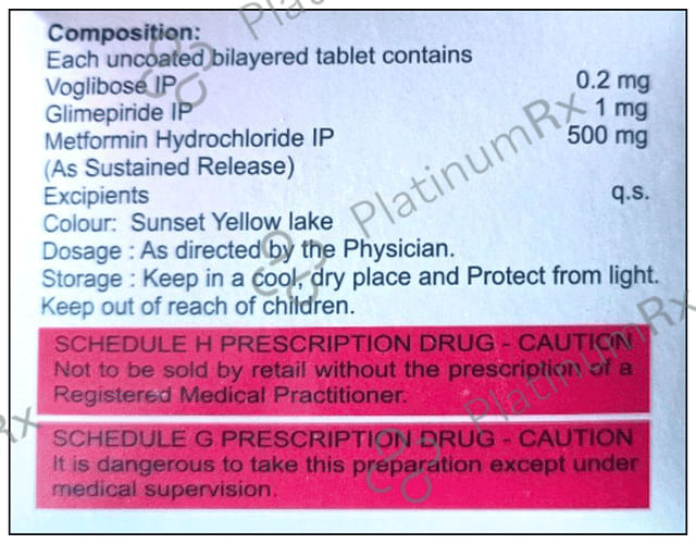 Prin MV 1/500/0.2mg Tablet SR 10s