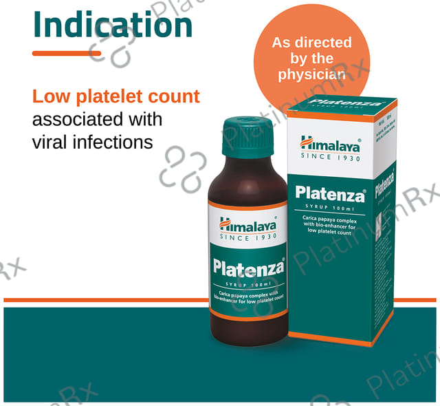 Himalaya Platenza Syrup 100ml