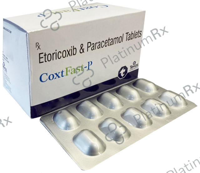 Coxtfast P 60/325mg Tablet 10s