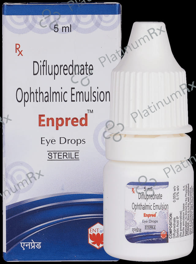 Enpred 0.05% Eye Drop 5ml