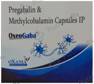 Oxeogaba 750mcg/75mg Capsule 10s