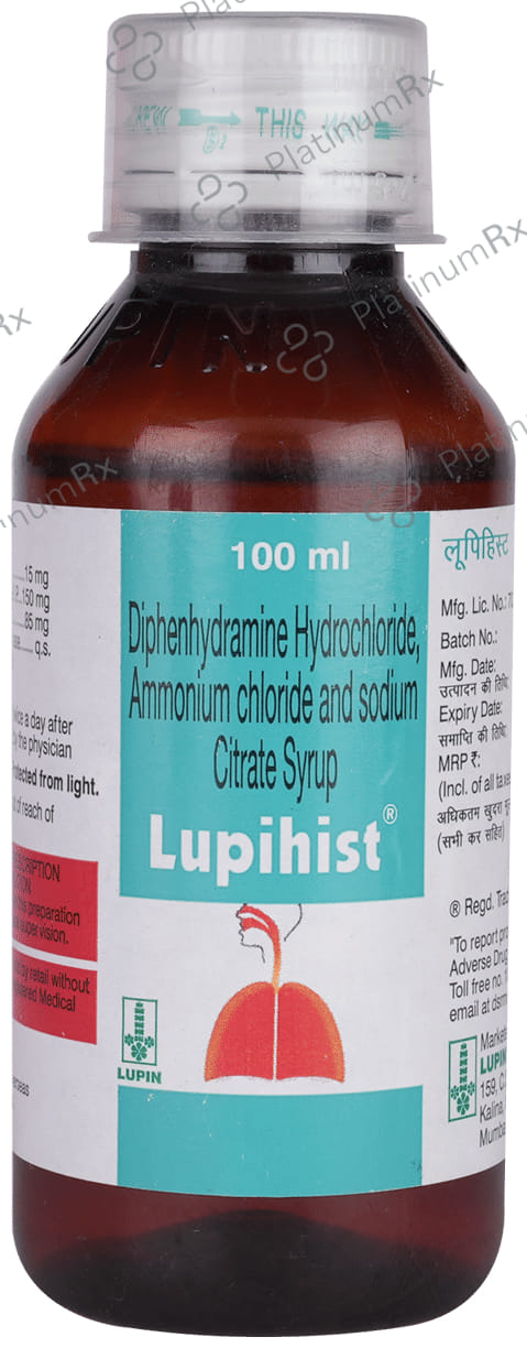 Lupihist Syrup 100ml