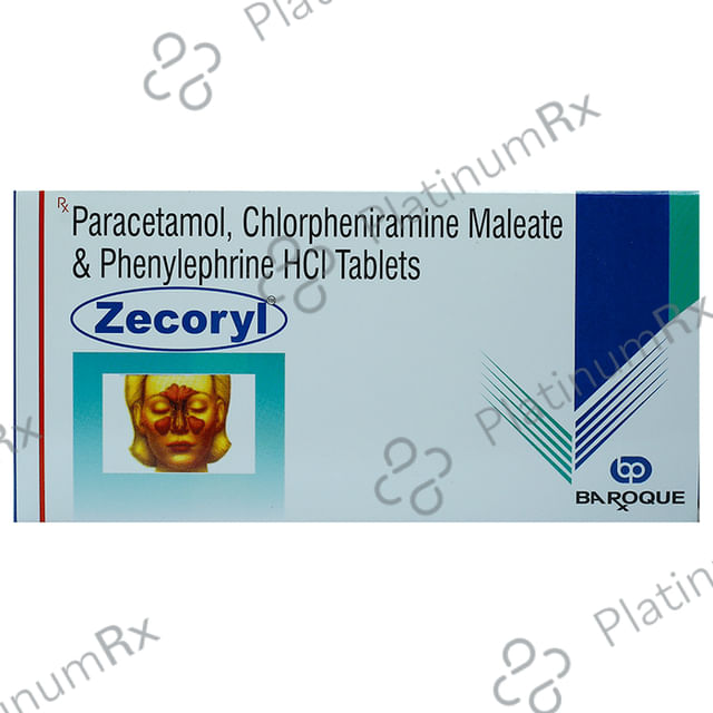 Zecoryl Tablet
