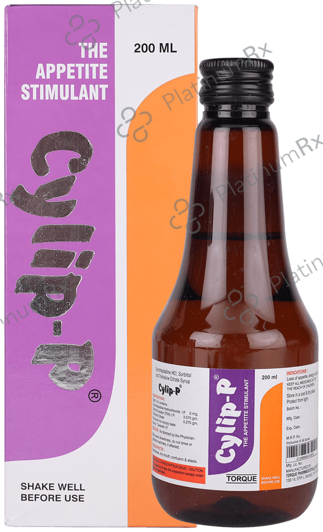 Cylip P Syrup 200ml