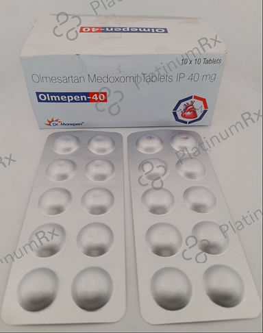 Olmepen 40mg Tablet 10s