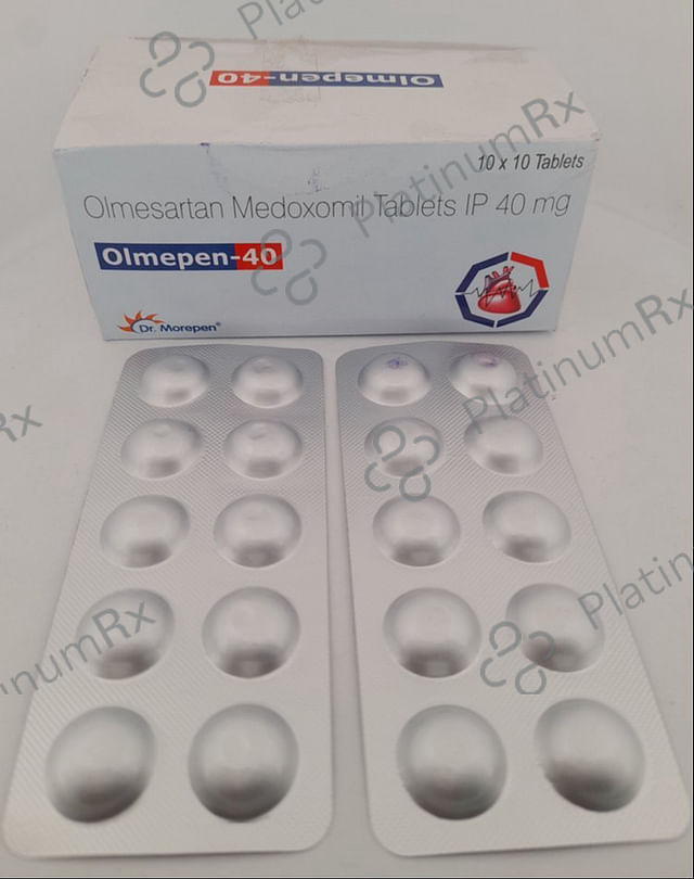 Olmepen 40mg Tablet 10s
