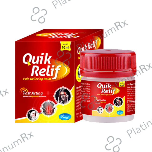 Quik Relif Pain Relieving Balm