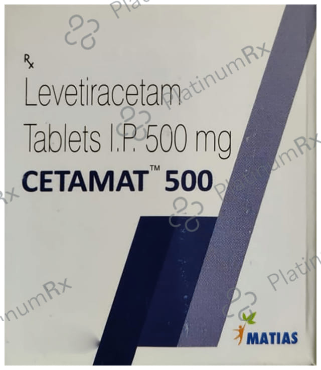 Cetamat 500mg Tablet 10s