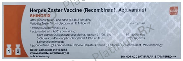 Shingrix 50mcg Vaccine 1s