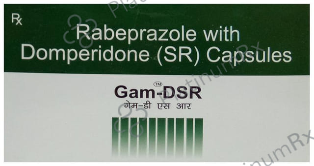 Gam DSR 30/20mg Capsule 10s