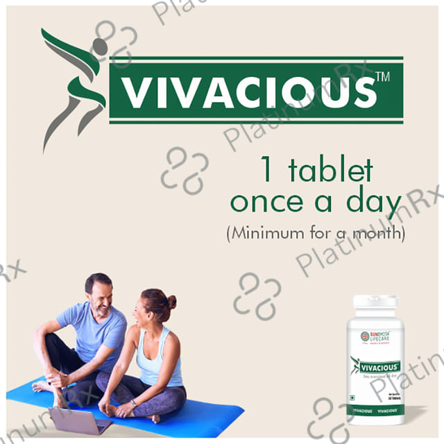 Sundyota Lifecare Vivacious Tablet