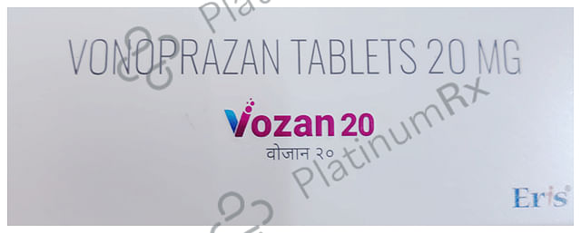 Vozan 20mg Tablet 10s