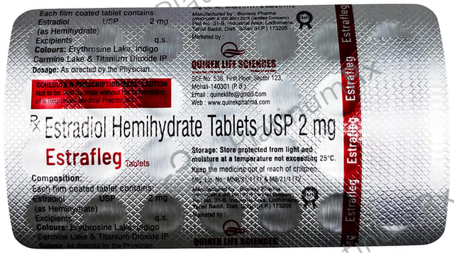 Estrafleg 2mg Tablet 28s