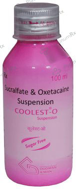 Coolest O 20/1000mg Oral Suspension Sugar Free 100ml