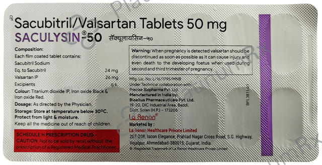 Saculysin 24/26mg Tablet 14s