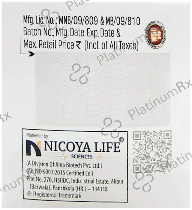 Torsiact 10mg Tablet 15s