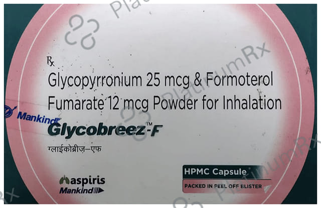 Glycobreez F Dpi Capsule
