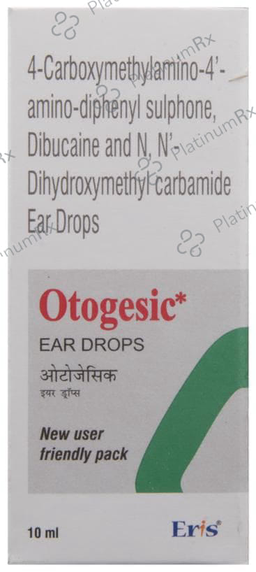 Otogesic 1.1% Ear Drop 10ml