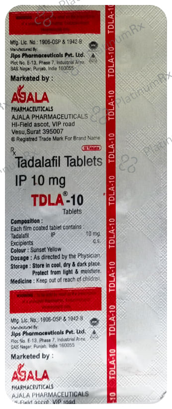 Tdla 10 Tablet