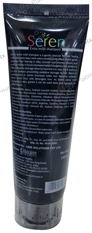 Seren Extra Mild Shampoo 100ml