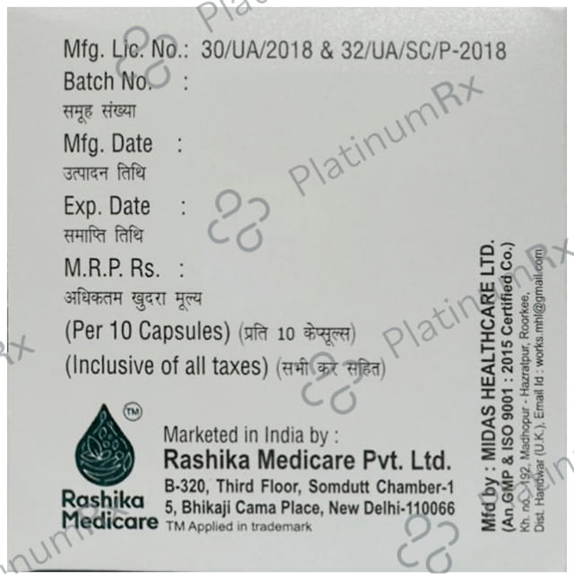 Pantoras D 30/40mg Capsule SR 10s