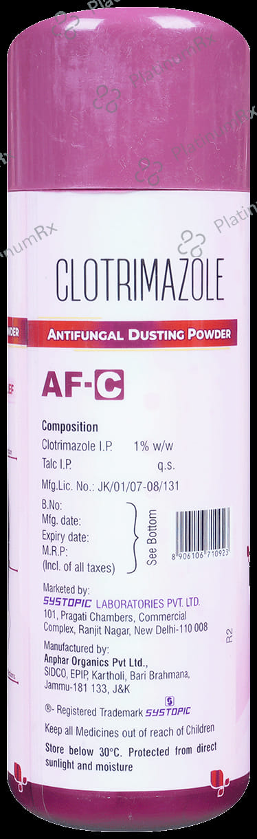 AF C 1% Dusting Powder 100gm