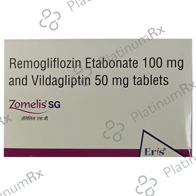 Zomelis SG 100/50mg Tablet 10s