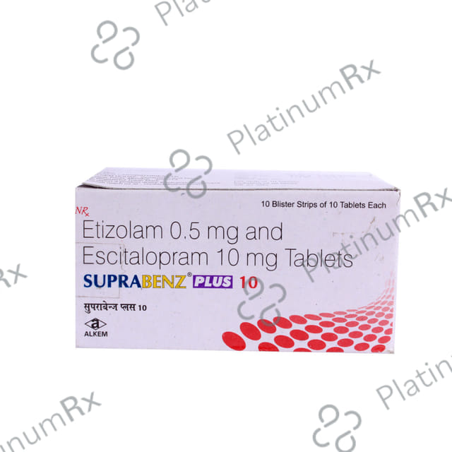 Suprabenz Plus 0.5 mg/10 mg Tablet