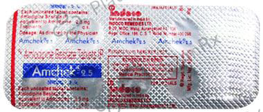 Amchek 2.5mg Tablet 10s