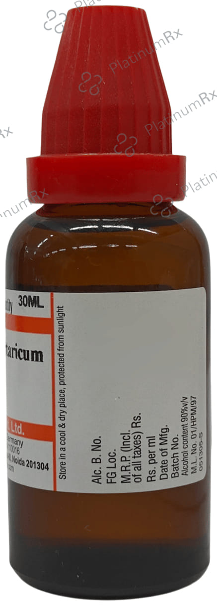 Dr Willmar Schwabe India Antimonium Tartaricum Dilution 30 CH