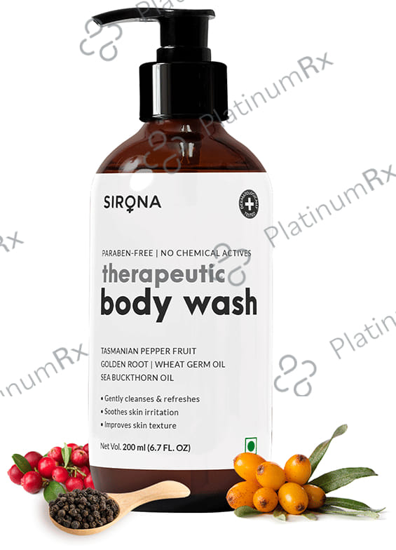 Sirona Therapeutic Body Wash
