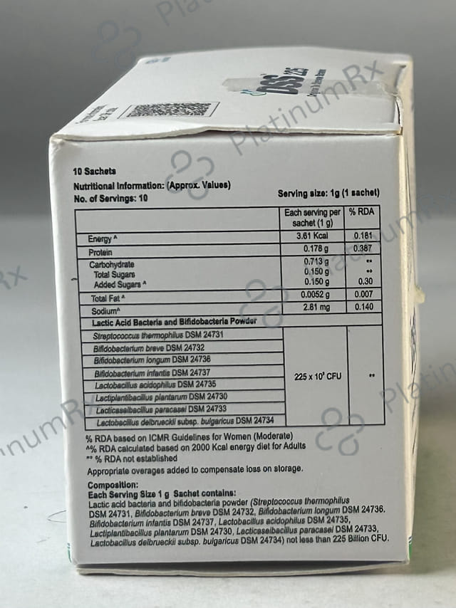 DSS 225mg Powder 1gm