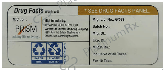 Tressotin 5mg Tablet 10s