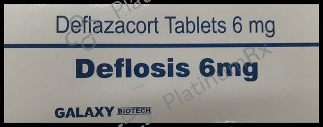 Deflosis 6mg Tablet 10s