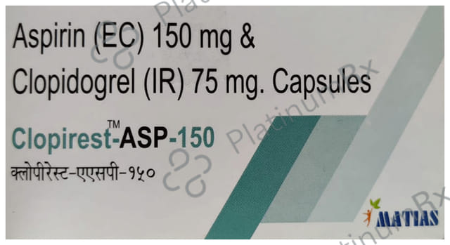 Clopirest-ASP 150 Capsule IR