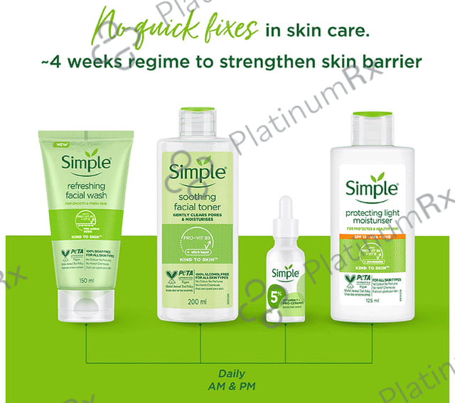Simple Protecting Light Moisturiser