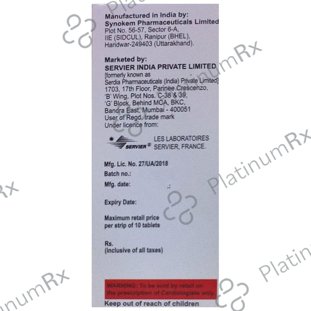 Coralan OD 10mg Tablet PR 10s