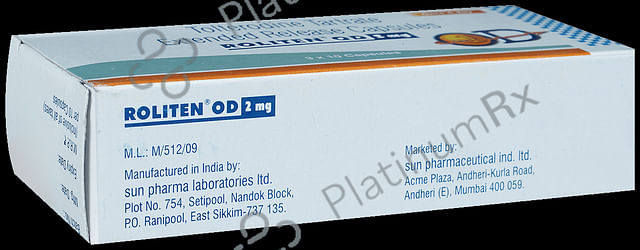 Roliten OD 2mg Capsule ER 10s