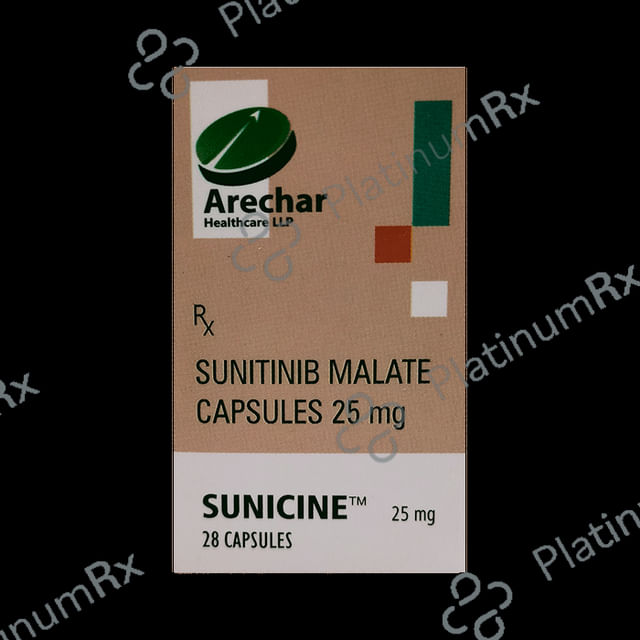 Sunicine 25mg Capsule