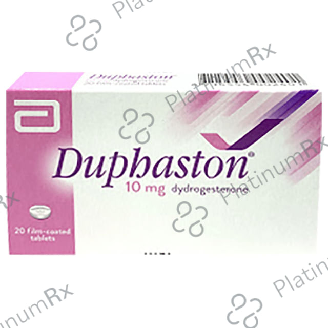 Duphaston Pro 10mg Tablet 4s