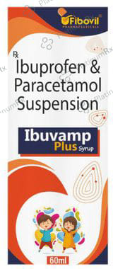 Ibuvamp Plus 100/125mg Syrup 60ml